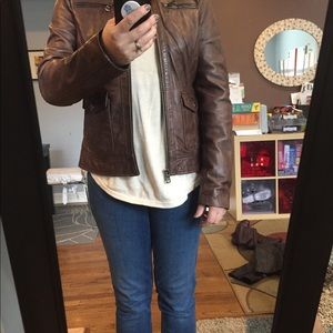 Marc New York Genuine leather jacket